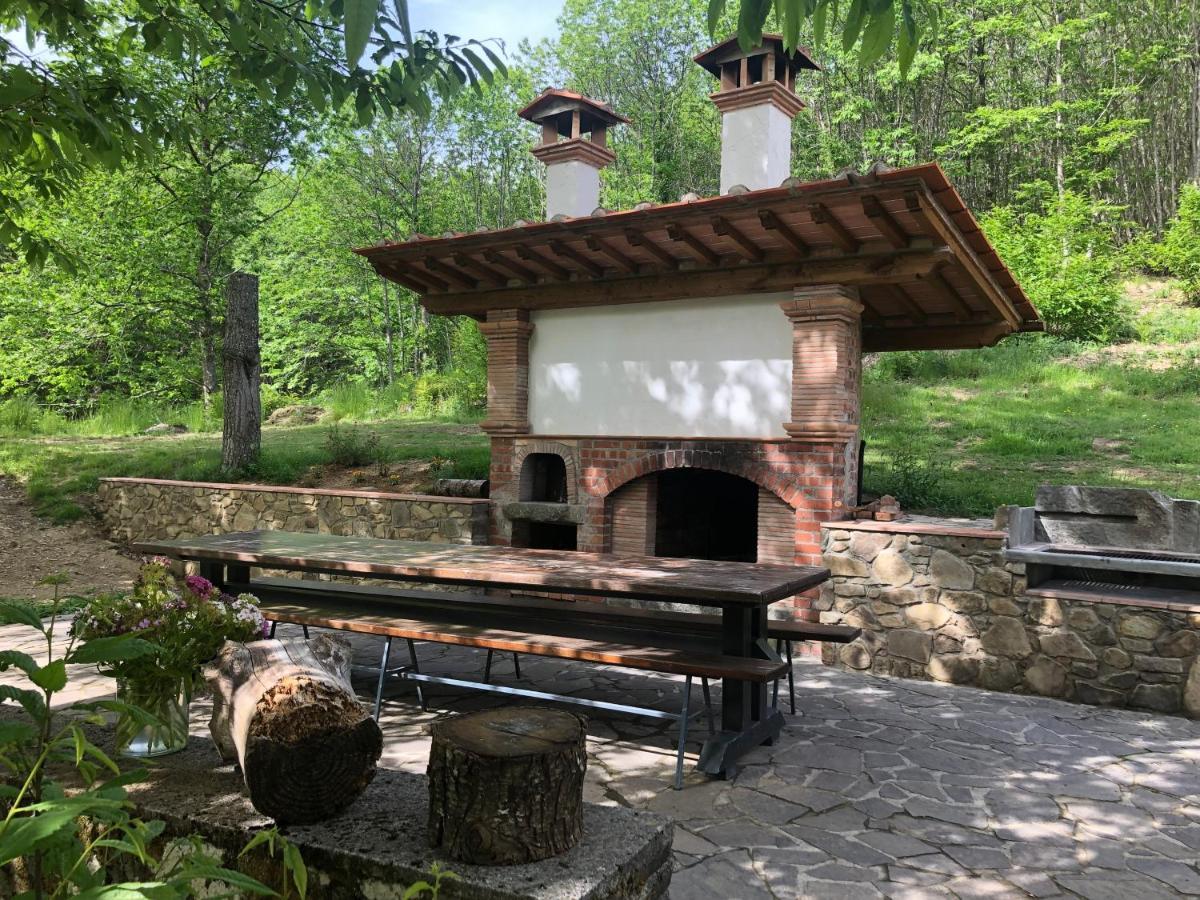 Вилла Agriturismo La Casa Nel Bosco Boveglio Экстерьер фото